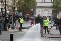 General View of SKYFALL set