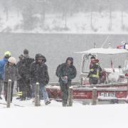 James Bond, Dreharbeiten, Altaussee, Augstwiese, Daniel Craig, 
05.01.2014
