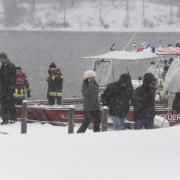 James Bond, Dreharbeiten, Altaussee, Augstwiese, Daniel Craig, 
05.01.2014