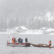 James Bond, Dreharbeiten, Altaussee, Augstwiese, Daniel Craig, 
05.01.2014