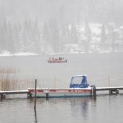 James Bond, Dreharbeiten, Altaussee, Augstwiese, Daniel Craig, 
05.01.2014