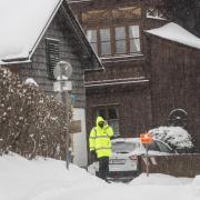 James Bond, Dreharbeiten, Altaussee, Augstwiese, Daniel Craig, 
05.01.2014
