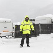 James Bond, Dreharbeiten, Altaussee, Augstwiese, Daniel Craig, 
05.01.2014