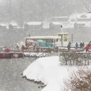 James Bond, Dreharbeiten, Altaussee, Augstwiese, Daniel Craig, 
05.01.2014
