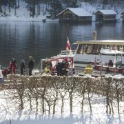 James Bond, Dreharbeiten, Altaussee, Augstwiese, Daniel Craig, 
05.01.2014