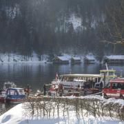 James Bond, Dreharbeiten, Altaussee, Augstwiese, Daniel Craig, 
05.01.2014