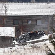 James Bond 007, Dreharbeiten in Obertilliach, 15.Januar.2015, Daniel Craig
Foto: Daniel Raunig