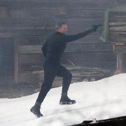 James Bond 007, Dreharbeiten in Obertilliach, 15.Januar.2015, Daniel Craig
Foto: Daniel Raunig