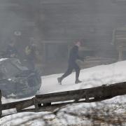 James Bond 007, Dreharbeiten in Obertilliach, 15.Januar.2015, Daniel Craig
Foto: Daniel Raunig