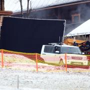 James Bond 007, Dreharbeiten in Obertilliach, 15.Januar.2015, Daniel Craig
Foto: Daniel Raunig