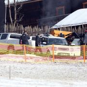 James Bond 007, Dreharbeiten in Obertilliach, 15.Januar.2015, Daniel Craig
Foto: Daniel Raunig