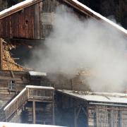 James Bond 007, Dreharbeiten in Obertilliach, 15.Januar.2015, Daniel Craig
Foto: Daniel Raunig