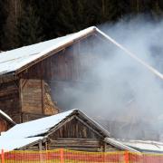 James Bond 007, Dreharbeiten in Obertilliach, 15.Januar.2015, Daniel Craig
Foto: Daniel Raunig