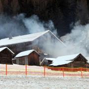 James Bond 007, Dreharbeiten in Obertilliach, 15.Januar.2015, Daniel Craig
Foto: Daniel Raunig