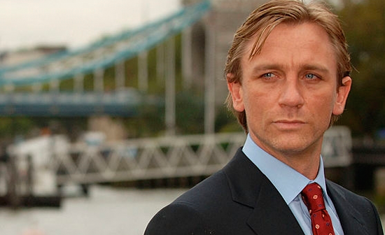 Ator Daniel Craig