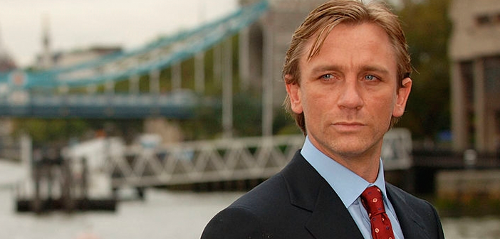 Ator Daniel Craig