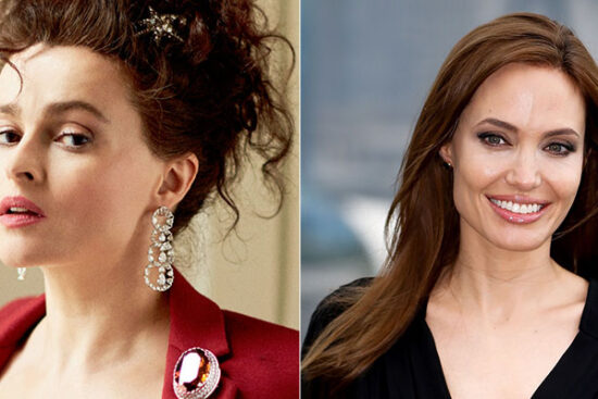 Angelina Jolie Helena Bonham