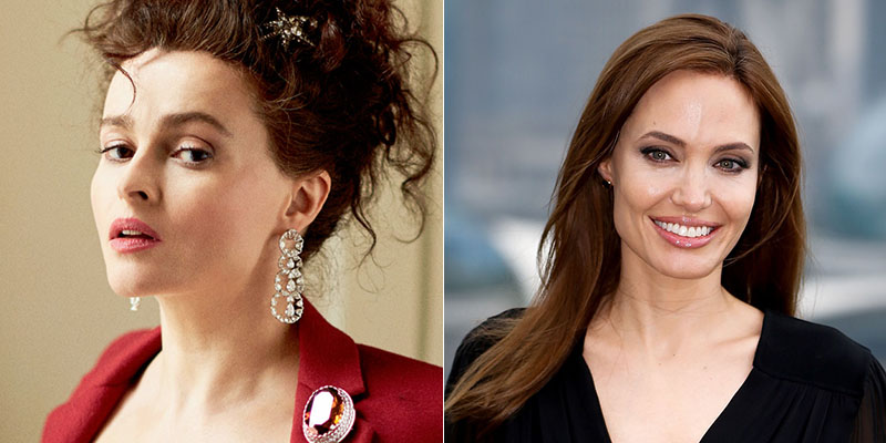 Angelina Jolie Helena Bonham