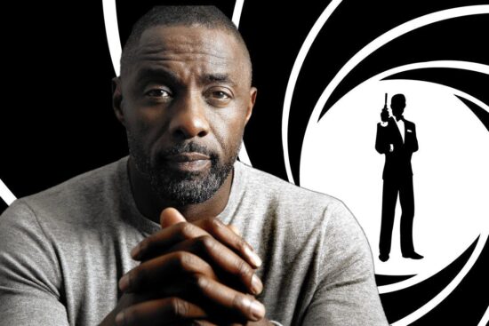 Idris-Elba-and-James-Bond-Logo