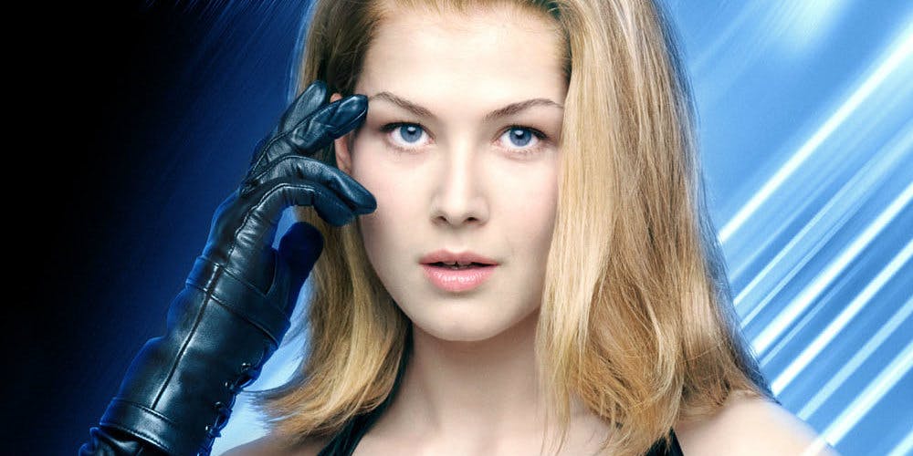 Rosamund Pike - 007 Um novo dia para morrer