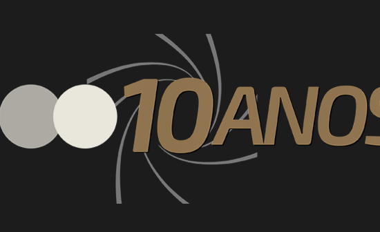 10 anos James Bond Brasil