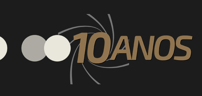 10 anos James Bond Brasil