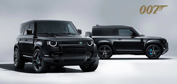 Defender V8 Bond Edition