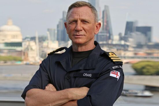 Comandante Daniel Craig