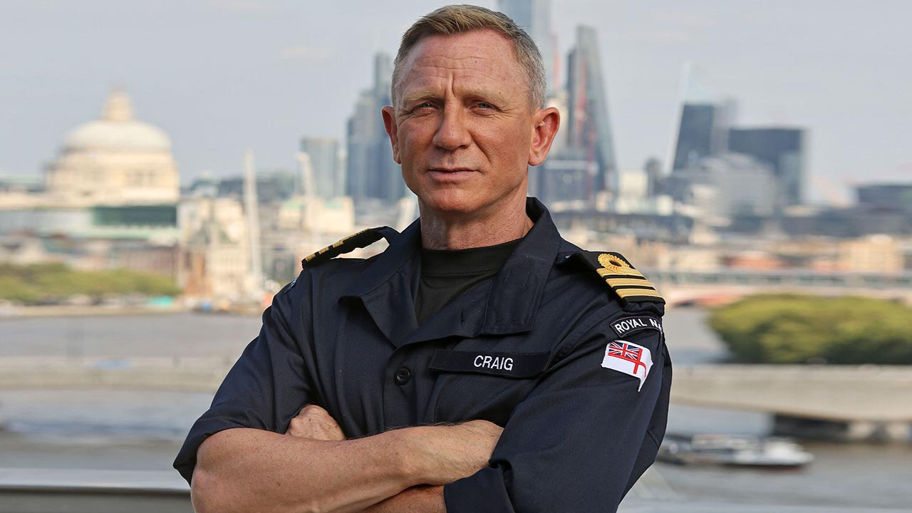 Comandante Daniel Craig
