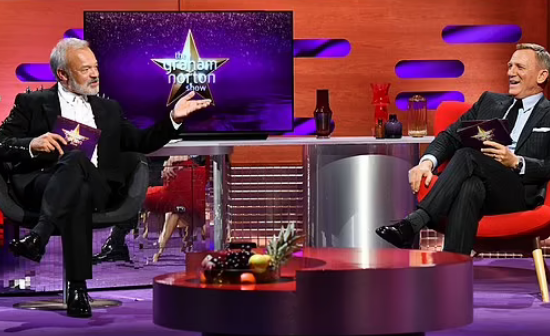 Daniel Craig Graham Norton