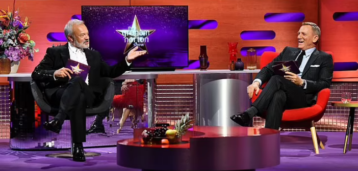 Daniel Craig Graham Norton