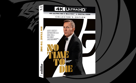 No Time To Die Blu Ray