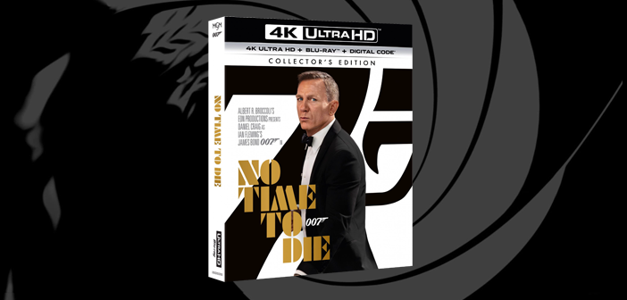 No Time To Die Blu Ray
