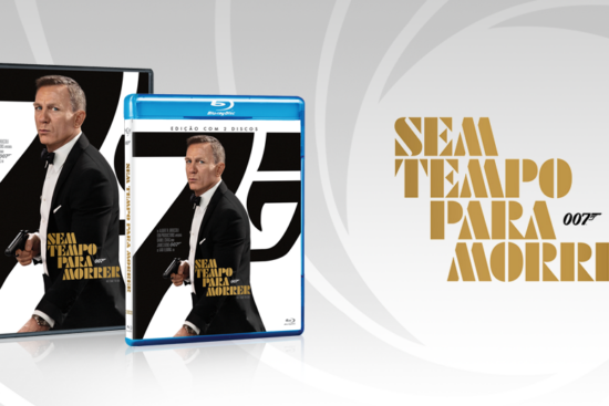 DVD e Blu-Ray de 007 - Sem Tempo Para Morrer