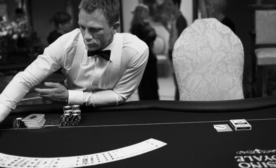 Being James Bond