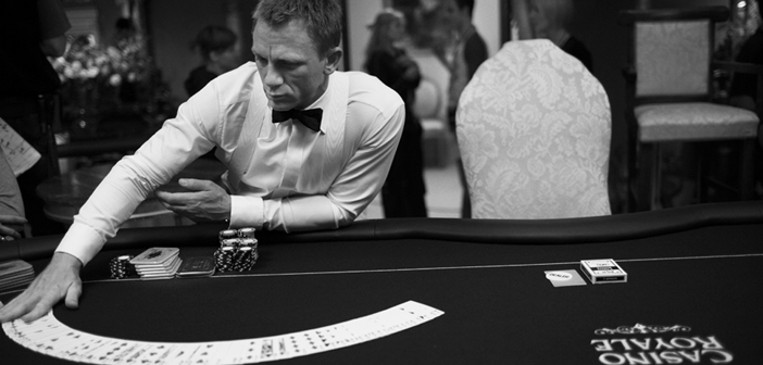 Being James Bond