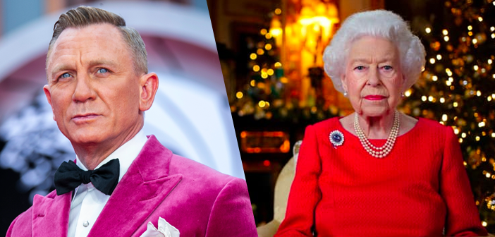 Daniel Craig Rainha Elizabeth II
