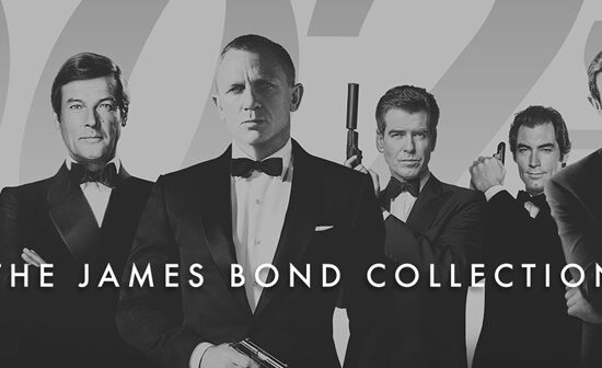 Amazon The Home Of 007