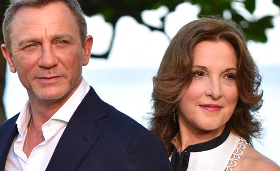 Daniel Craig e Barbara Broccoli