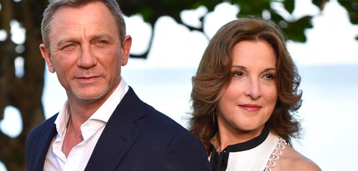 Daniel Craig e Barbara Broccoli