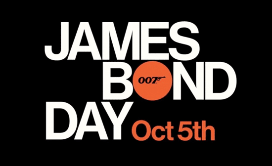 James Bond Day