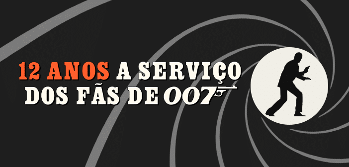 James Bond Brasil 12 Anos