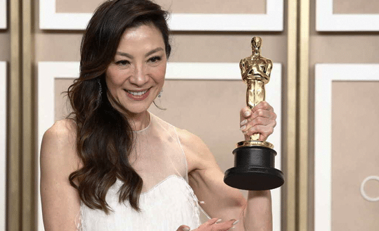 Michelle Yeoh Oscar