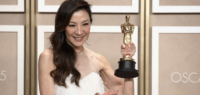 Michelle Yeoh Oscar