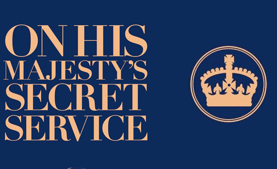 On His Majesty's Secret Service