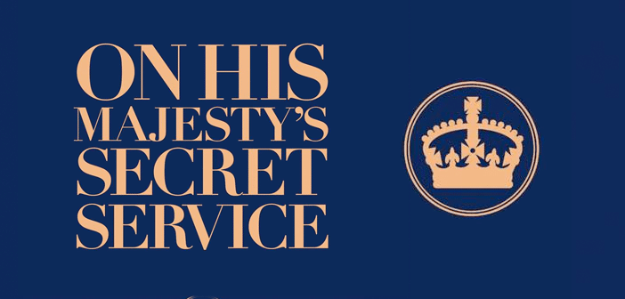 On His Majesty's Secret Service