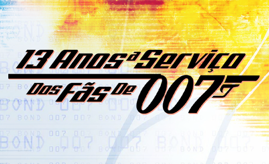 13 Anos James Bond Brasil