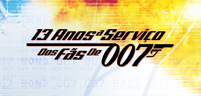 13 Anos James Bond Brasil