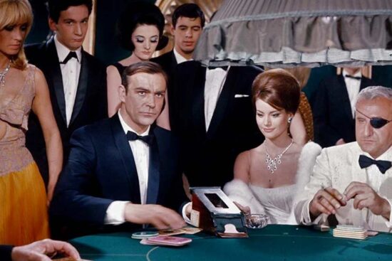 James Bond no Casino