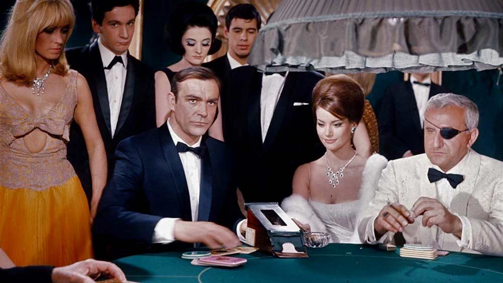 James Bond no Casino